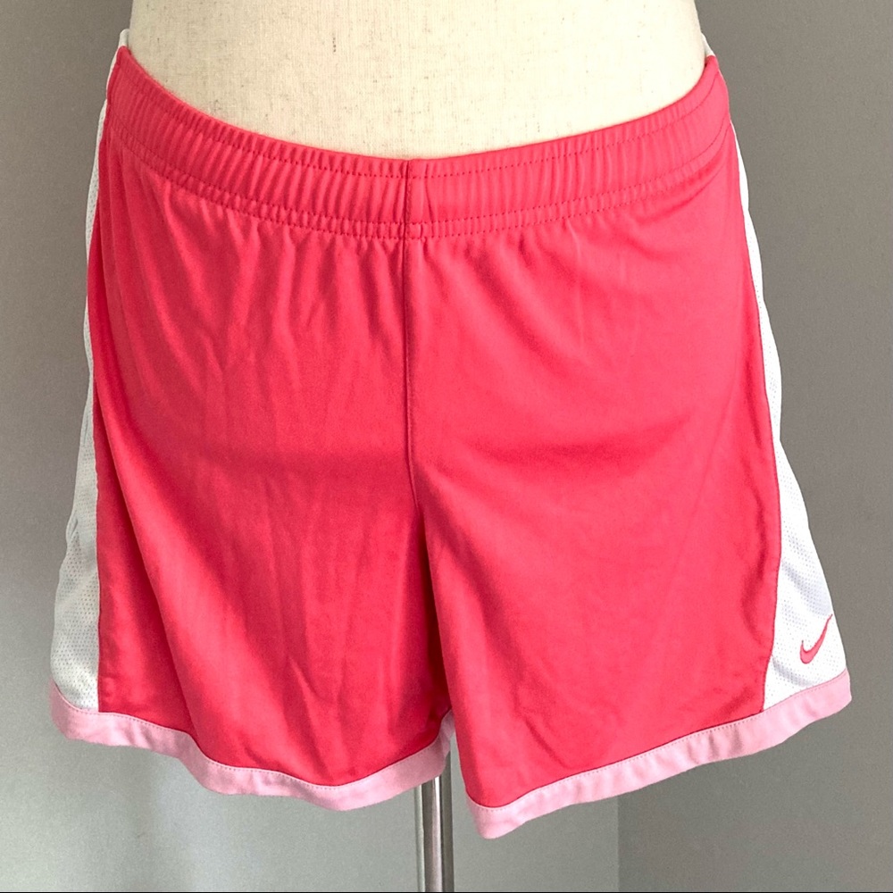 Nike Girl’s Coral Pink Athletic Shorts